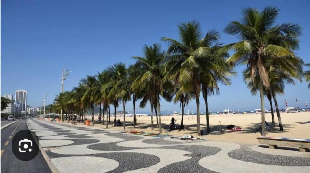 Copacabana Praia Residencial Santa Clara Рио-де-Жанейро Экстерьер фото