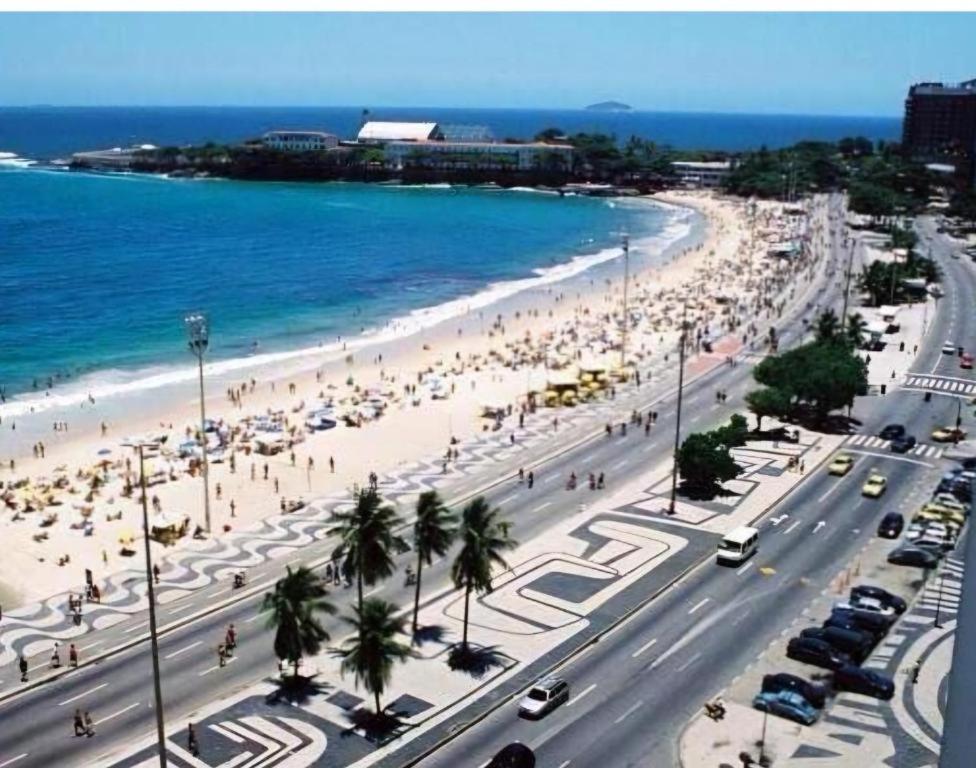 Copacabana Praia Residencial Santa Clara Рио-де-Жанейро Экстерьер фото